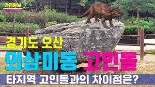 오산 외삼미동 고인돌(Dolmen in Oesammi-dong, Osan-si)과 타지역 고인돌과의 차이점은?