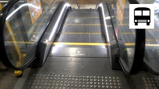 Epping Station, Sydney (Metro Access) - Schindler 9300AE-20 Escalator (Going Down)