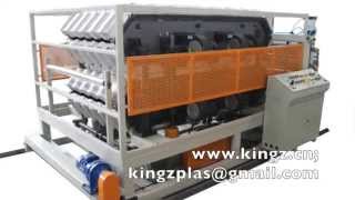 PVC Wave Tile Extrusion Line