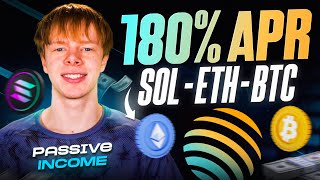 Earn 103% APR on SOL, ETH, and BTC using Jupiter - DeFi Passive Income