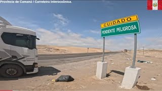 Chegando no Pacifíco / Rod Interoceânica. Peru