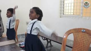 Parents Turn into Students for a Day: Day @ School | Maitri English School📚🎒