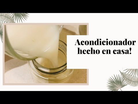 Cómo Hacer Un Acondicionador Casero Para Cabello Maltratado | Truco ...