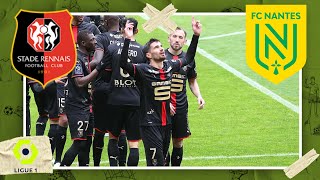 Rennes vs Nantes | LIGUE 1 HIGHLIGHTS | 4/11/2021 | beIN SPORTS USA