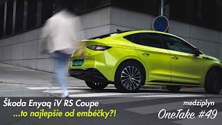 Škoda Enyaq iV RS 300k / Novinárska jazdenka s 35 tisíc km - Medziplyn OneTake #49