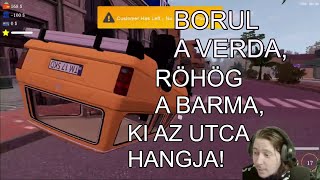 Vasember szétverte az autómat!! 🤬 #4    #traderlifesimulator @KeChan27