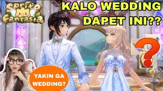 Kayak gini Wedding 💍 dapet apa ya? | Sprite Fantasia [IOS/ANDROID]