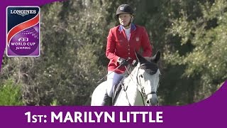 1st: Marilyn Little - Longines FEI World Cup™ Jumping - Ocala - Qualifier Grand Prix