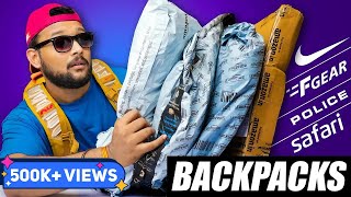 BEST BACKPACKS/BAGS FOR COLLEGE/SCHOOL ON AMAZON 🔥 Nike, Safari, Police, F Gear | ONE CHANCE