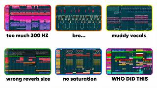 Mixing Mistakes Every Beginner Makes (i checked 100+)