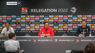 Relegation | FCK - SGD | Pressekonferenz nach dem Spiel