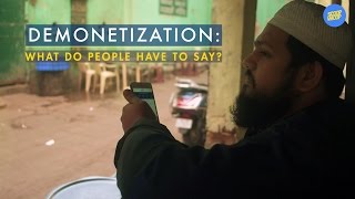 ScoopWhoop: Demonetization: What Do The People Have To Say?