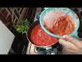 ସହଜରେ ଘରେ ତିଆରି କରନ୍ତୁ ଟମାଟୋ ସସ୍ home made tomato sauce tomato sauce recipe in odia