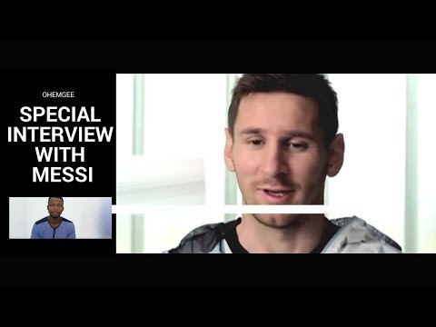 Skit : Emma Ohmagod - OhEmGee Mock Interviews - (Messi Opens up on His Fears About The Super Eagles)