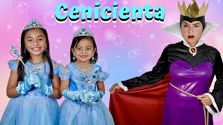 LAS CENICIENTAS Y LA MADRASTRA MALVADA | Las Leoncitas Kids