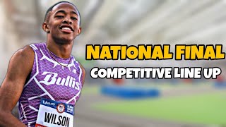 Men's 400m Line Up | US Indoor Track And Field Championships