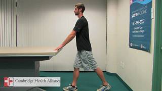 CHA Rehab - Modified Lunges