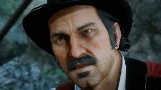 So, this is why Dutch didn't save John?