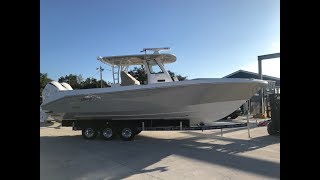 Everglades 335CC Walkthrough by Tom George Yacht Group