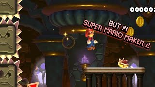 Mario Runs for his Life but in SMM2