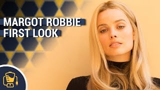First Look at Margot Robbie as Sharon Tate in Once Upon a Time in Hollywood