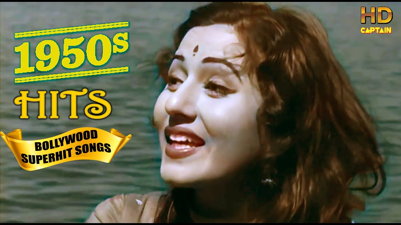 1950's Super Hit Suhaane Bollywood Songs - Top Vintage Video Songs ...