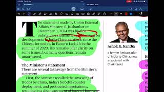 Daily the Hindu analysis 9th and 10th December 2024