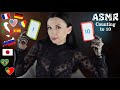 Counting to 10 in 9 languages *ASMR