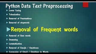 tpp5: Frequent words in text preprocessing in Python | nltk pandas | machine learning