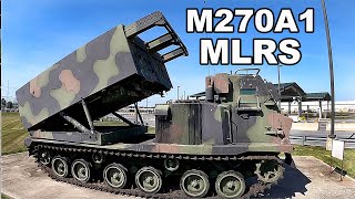 U.S. Army M270 Multiple Launch Rocket System (MLRS) | at Letterkenny Army Depot Chambersburg, Pa.