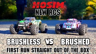 NEW HOSIM RC's First Run