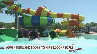 Adventureland announces pay increase for workers, new rides