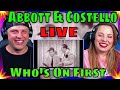 reaction to Who's On First - Abbott & Costello | THE WOLF HUNTERZ REACTIONS