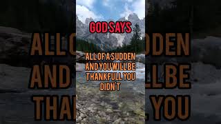 ✝️GOD MASSAGE FOR YOU // EVERYTHING HAPPEN WILL YOU // GOD MASSAGE TODAY // GOD SAYS FOR ME
