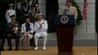 President Reagan’s Remarks during a National POW/MIA Recognition Day on July 20, 1984