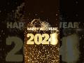 New year celebration countdown | 2025 whishes | celebration fireworks 🎇 | Happy New Year 2025