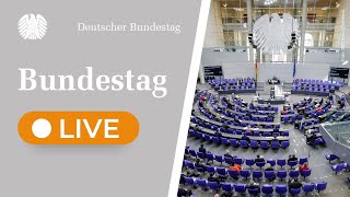 Bundestag Live: Gedenkstunde an die Opfer des Nationalsozialismus und 209. Sitzung des Bundestages