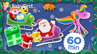 Christmas is Coming Compilation  | BabyFirst Special | Jingle Bells, Color Crew & More!