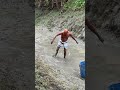 Searching fish under the mud #shorts #fish #fishing #viral