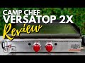 Camp Chef Versatop 2x Griddle Review - Best Portable Griddle?