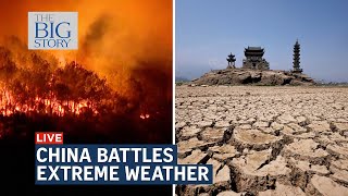 Record heatwave leaves half of China crippled by drought | THE BIG STORY