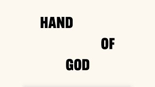 Nick Cave \u0026 Warren Ellis - Hand Of God (Official Lyric Video)