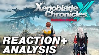 We Don't Deserve Monolith Soft - Xenoblade X DE Trailer 2 Reaction