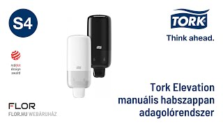 Tork Elevation manuális habszappan adagolórendszer