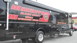 Raw footage of Blount County deputies helping at the Grainger County Jail