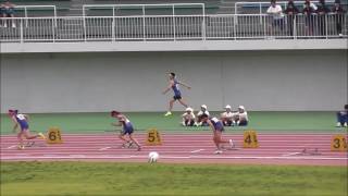 160531 中学県北 共通女子200m予選、決勝