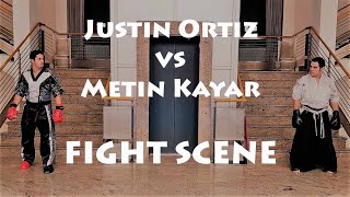 Justin Ortiz vs Metin Kayar - Fight Scene (2021)