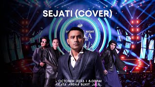 Konsert Rockmantic Night JUDIKA And The Gang Malaysia 21 Okt 2023 - Sejati (Cover)