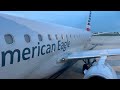 4K | Full Flight (MSY-ORD) | American Eagle (Envoy Air) Embraer ERJ-175 (N200NN) Main Cabin