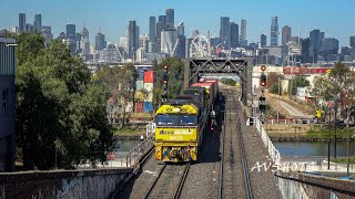 Bunbury Street Railway Bridge | Melbourne | CSR016, NR79, NR69